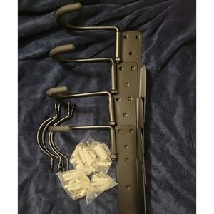 Bike Wall Mount Vertical Rack for Garage Holds 66lbs 4 Pack